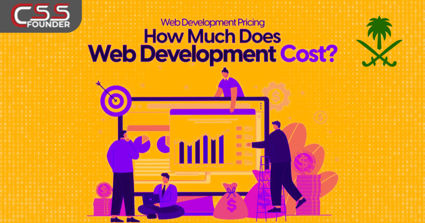 Website development cost in Saudi Arabia
