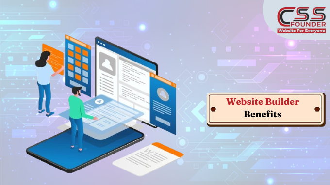 Website builder benefits