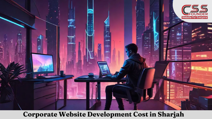 Corporate Website Development Cost in Sharjah