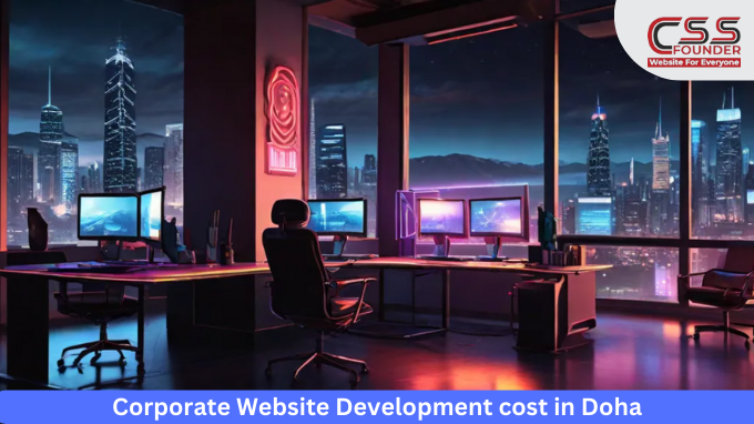 _Corporate Website Development cost in Doha