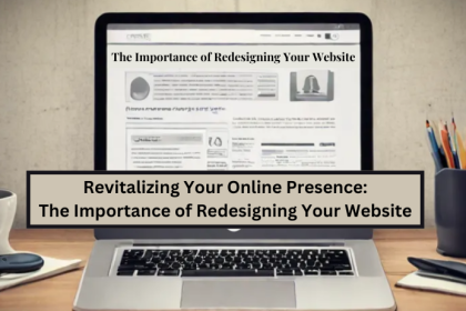 Redesigning Your Website