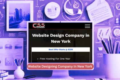 CSS Founder: Leading website designing company in New York