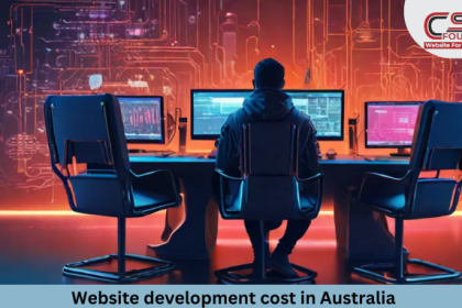 Website development cost in Australia