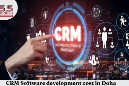 CRM Software development cost in Doha