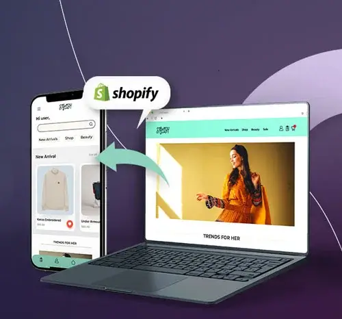 shopify website Development